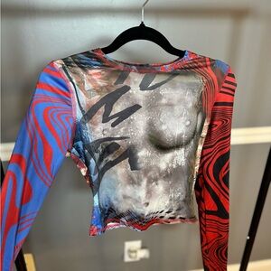 Jaded London Graphic Long Sleeve